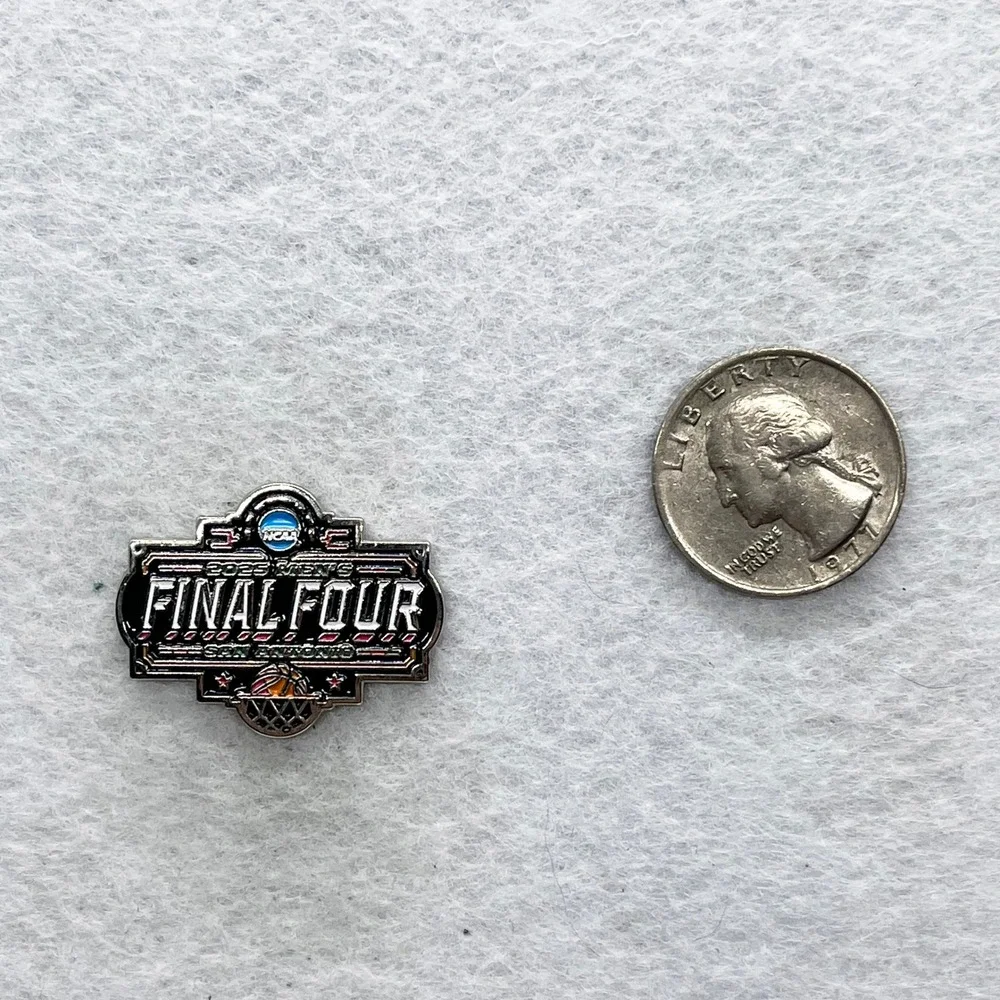 🔮 5/$25 NCAA‎ 2025 Men's Final Four Pin
